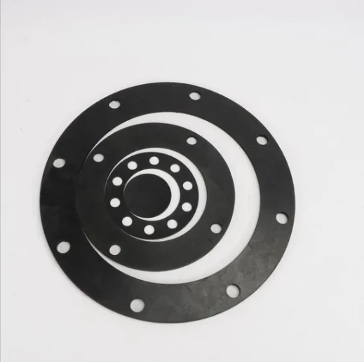Custom Rubber Flat Gasket NBR Sil EPDM PTFE FKM Gaskets Washer