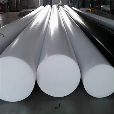 قضيب PTFE ذو درجة حرارة عالية ومقاوم للتآكل