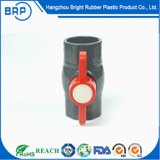 UPVC National Standard/American Standard Sch80 Industrial Plastic 32mm Simple Compact Ball Valve high quality