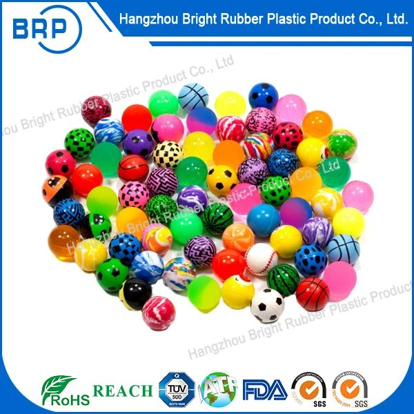 high quality customzied colorful rubber ball
