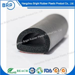 شريط لاصق ذاتي اللصق من إسفنج مطاطي EPDM من النوع D