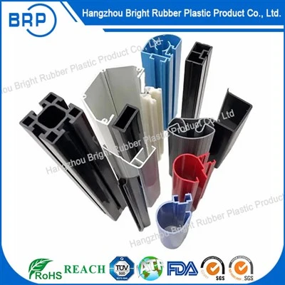 UPVC قطاع البلاستيك تصنيع PVC النتوء Hdpe الملف الشخصي